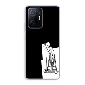 Musketon Painter: Xiaomi 11T Pro Transparant Hoesje