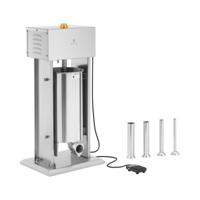 Worstvuller - 15 L - elektrisch - incl. 4 vulbuizen - Royal Catering