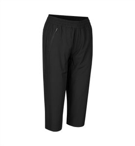 Geyser G11037 Geyser Capri Pants Strekken Vrouwen Uit - Zwart - L