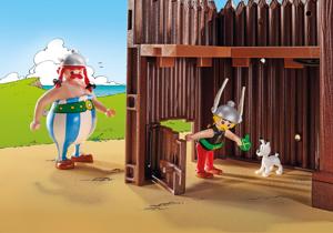 PLAYMOBIL Asterix: Romeins kamp Constructiespeelgoed