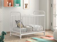 Babybed OONA 60x120 cm wit