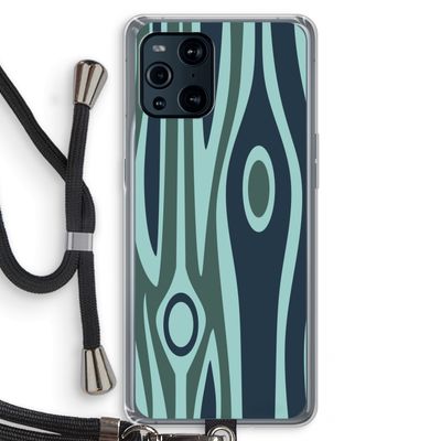 Bast B: Oppo Find X3 Pro Transparant Hoesje met koord