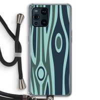 Bast B: Oppo Find X3 Pro Transparant Hoesje met koord