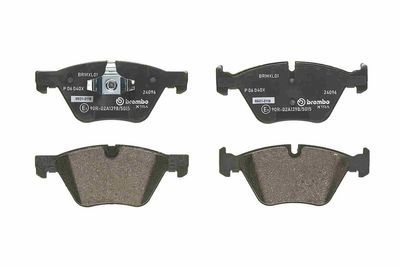 Remblokkenset, schijfrem BREMBO XTRA LINE P06040X