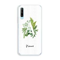 Green Brush: Huawei P Smart Pro Transparant Hoesje