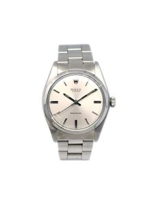 Rolex montre Oyster Perpetual 34 mm pre-owned (1975) - Argent