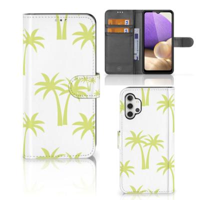 Samsung Galaxy A32 4G Hoesje Palmtrees