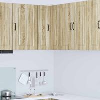 Keukenkast met plank Sonoma Eiken 57 x 57 x 80 cm Bewerkt hout