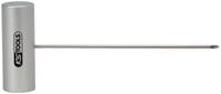 KS TOOLS uitsnijgereedschap "draht-durchstoßsonde" wire penetrating probe m.t-grip l 125mm