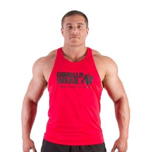 Gorilla Wear Classic Tanktop Rood