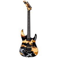 ESP LTD George Lynch Signature GL Desert Eagle elektrische gitaar met koffer - thumbnail