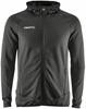 Craft 1912745 Extend Full Zip M - Asphalt - XL