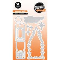 Studio Light • grunge collection cutting die extra elements