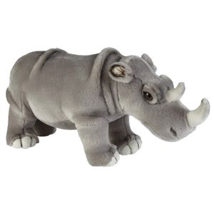 Pluche grote neushoorn knuffels dier 50 cm