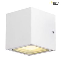 SLV Sitra Cube WIT wandlamp - thumbnail