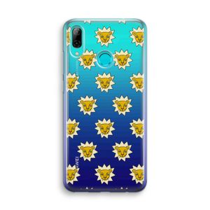 Leeuwenkoppen: Huawei P Smart (2019) Transparant Hoesje
