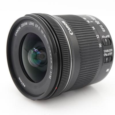 Canon EF-S 10-18mm F/4.5-5.6 IS STM occasion
