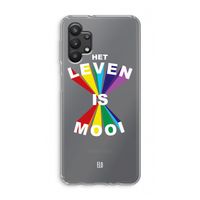 Het Leven Is Mooi: Samsung Galaxy A32 5G Transparant Hoesje