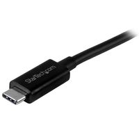 StarTech.com USB-C kabel 1 m USB 3.1 (10Gbps) - thumbnail