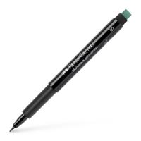 Faber Castell Marker Multimark permanent - S zwart
