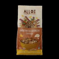 Crunchy amarant triple nuts bio 400 Gram