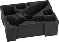 Bosch Accessoires Bosch 1600a019sw | inleg/inlay gsa 18v-32 | voor l-boxx 238 - 1600a019sw