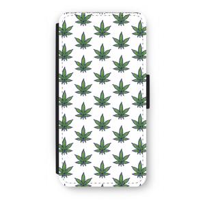 Weed: iPhone 8 Flip Hoesje