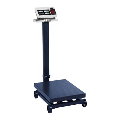 Platformweegschaal - 600 kg / 0,1 kg - 40 x 30 cm - verplaatsbaar - LCD