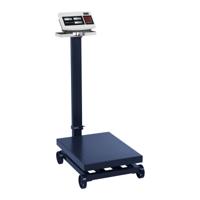 Platformweegschaal - 600 kg / 0,1 kg - 40 x 30 cm - verplaatsbaar - LCD