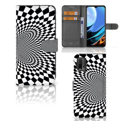 Xiaomi Redmi 9T | Poco M3 | Book Case | Illusie