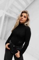 Malelions Signature Bodysuit Dames Zwart - Maat S - Kleur: Zwart | Soccerfanshop