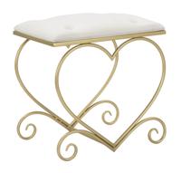 KRUKJE HART CREMA CM 50X37,5X51,5