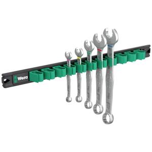 Wera 05020234001 9641 Magnetleiste 6003 Joker 2 Ring-steeksleutelset 5-delig Sleutelbreedte (metrisch) (alleen voor ADT) 8 - 19 mm