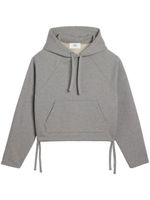 AMI Paris hoodie à logo Ami de Coeur - Gris