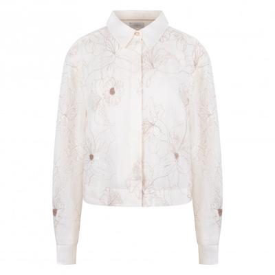 Nukus - Wit | Dames | Blouse | Wit | S | regular | Kamst mode Nukus - Wit | Dames | Blouse | Wit | S | regular | Kamst mode