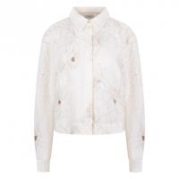 Nukus - Wit | Dames | Blouse | Wit | S | regular | Kamst mode