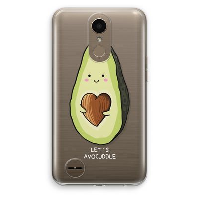 Avocuddle: LG K10 (2017) Transparant Hoesje
