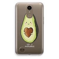 Avocuddle: LG K10 (2017) Transparant Hoesje
