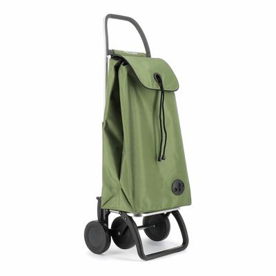 Winkelwagen Rolser i-max mf 4 Kaki 40 L