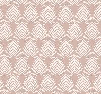 Vintage geometrisch ontwerp behang roze