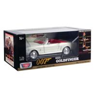 Ford Mustang Cabriolet 1964 James Bond Goldfinger Editie 1:24 Ford Mustang Cabriolet 1964 James Bond Goldfinger Editie 1:24
