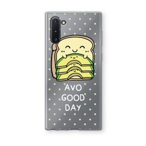 Avo Good Day: Samsung Galaxy Note 10 Transparant Hoesje