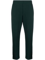 P.A.R.O.S.H. pantalon court à taille élastiquée - Vert