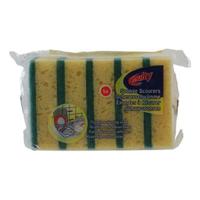 Multy schuursponsen hard 5 stuks