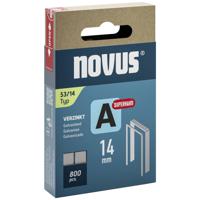Novus Tools 042-0781 Nieten Type 53 800 stuk(s) Afm. (l x b x h) 14 x 11.3 x 14 mm