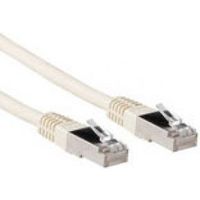 ACT Ivoor 1,5 meter LSZH SFTP CAT6A patchkabel met RJ45 connectoren - thumbnail