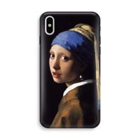 The Pearl Earring: iPhone XS Tough Case