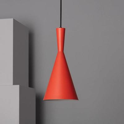 Hanglamp retro &apos;Atkin&apos; E27 fitting metaal design 38 cm
