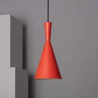 Hanglamp retro &apos;Atkin&apos; E27 fitting metaal design 38 cm