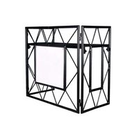 Accu-Stand Pro Event TBL2 MB dj-booth zwart